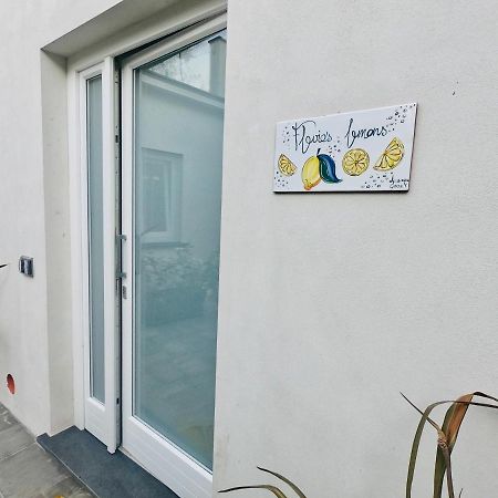 Flavia'S Lemons Bed and Breakfast Σορέντο Εξωτερικό φωτογραφία